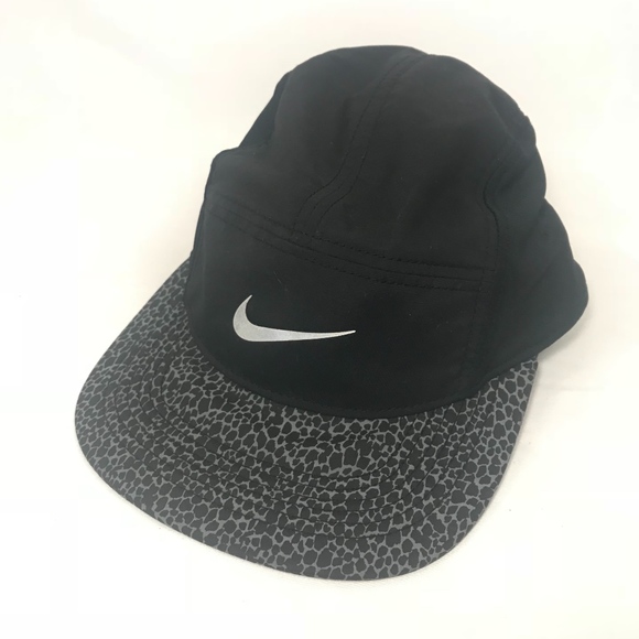 nike 5 panel hat running